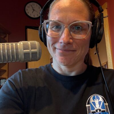 Katie Belanger, Development Director