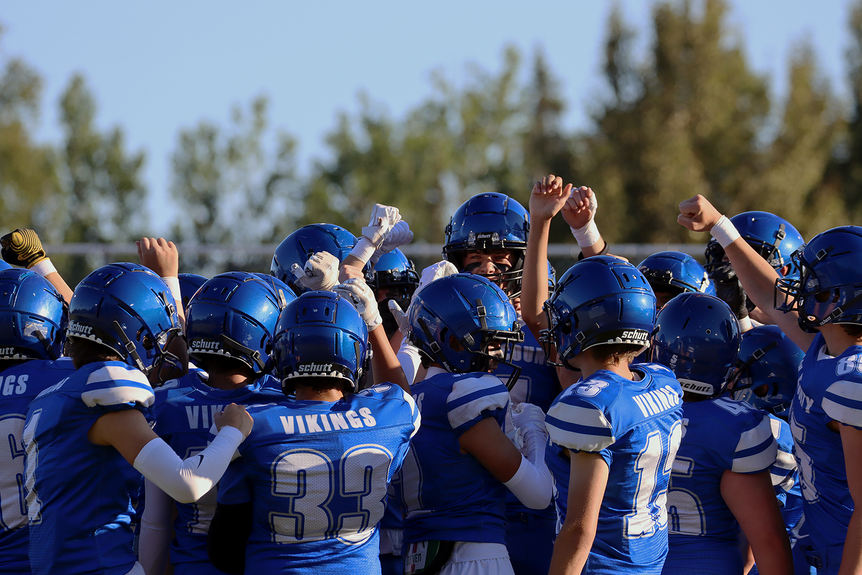 Cook County Vikings football team is state-bound