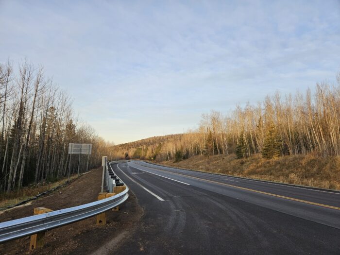 New bridge on Gunflint Trail opens, Mill the Hill project nears December 1 completion