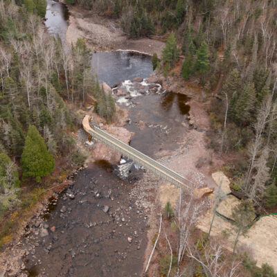 New High Falls Bridge by Kevin Jacobsen (Story North Productions)
