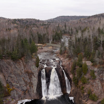 New High Falls Bridge by Kevin Jacobsen (Story North Productions)