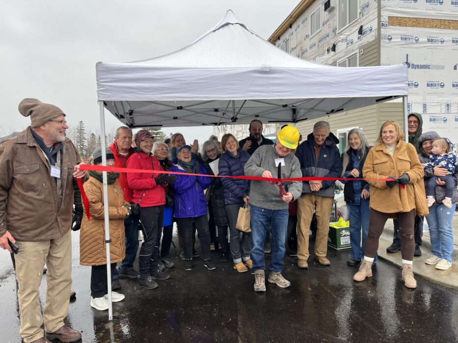 Photos: The Heights ribbon cutting and building tours