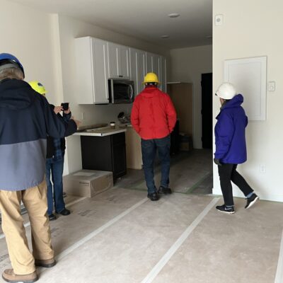 a studio apartment unit