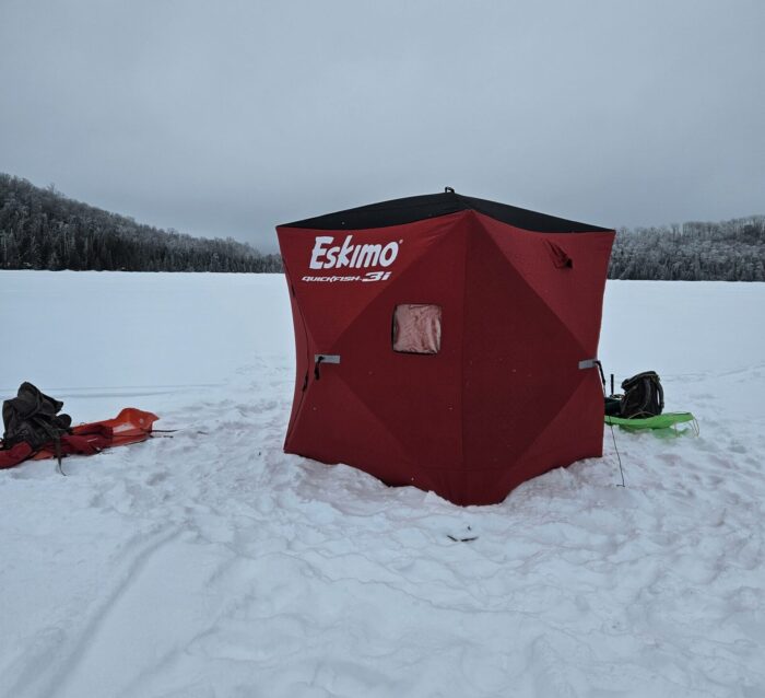 Ice conditions look favorable as BWCAW trout opener nears