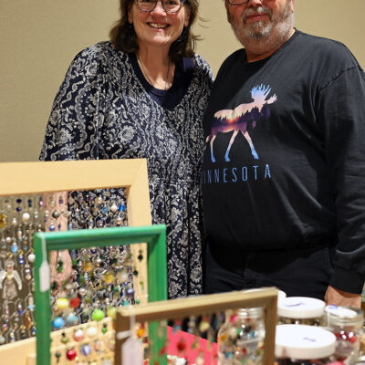 Carrie and Frank Newman