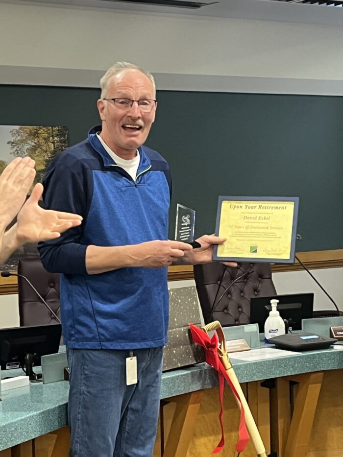 Cook County celebrates retirement of long-time employees