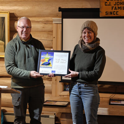 Dark Sky Friendly Business Award given to North House Folk School