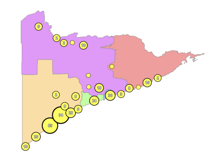 County data examines dispersal of vacation rentals and increase over past two years