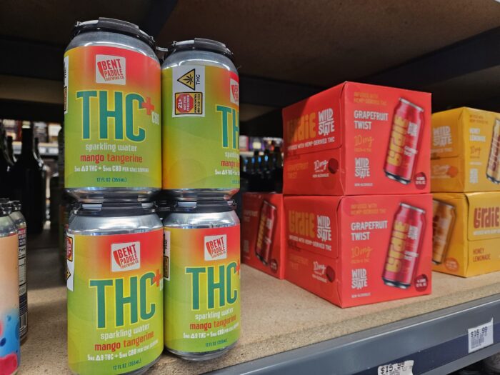 Breweries, liquor stores, and retailers navigate uncertain future of selling hemp products