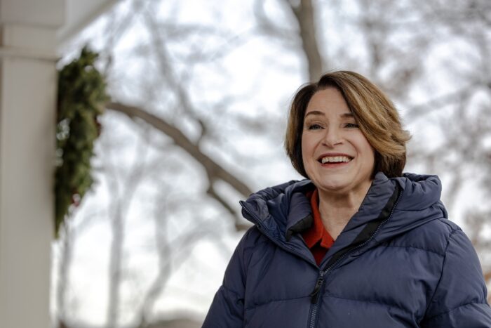 Sen. Amy Klobuchar announces bid for Minnesota governor