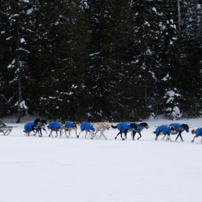 Ryan Anderson heading into Trail Center checkpoint