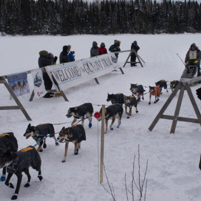 Nathan Schroeder at Trail Center