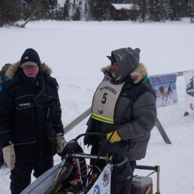 Nathan Schroeder at Trail Center