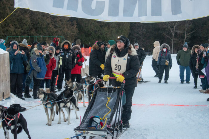 Ryan Anderson wins John Beargrease Sled Dog Marathon