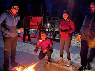 Pincushion Full Moon Ski