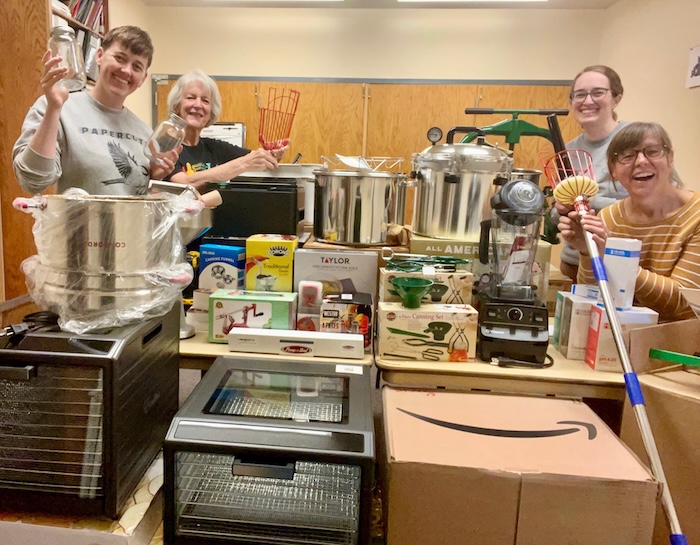Northwoods Food Project aims to increase equipment library accessibility