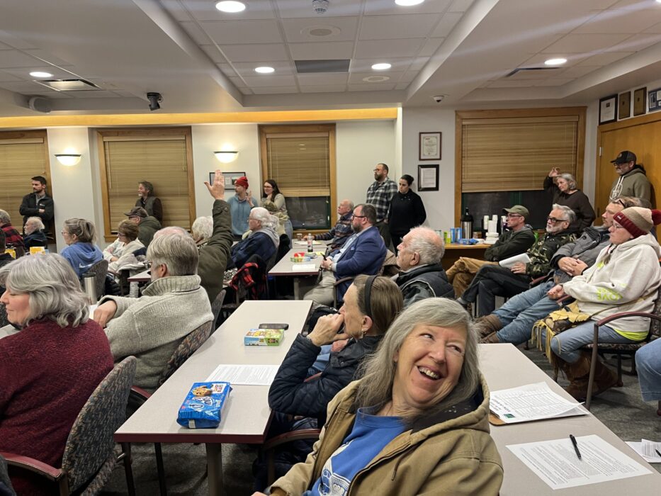 SGSD townhall meeting draws large crowd