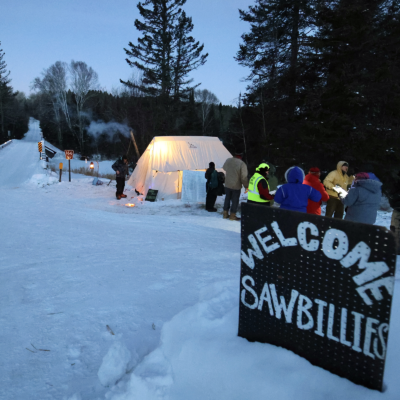 Sawbill checkpoint