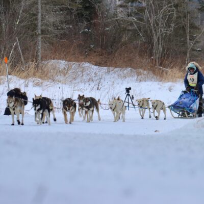 Thomas Mauer and team. Photo by Chuck Olsen