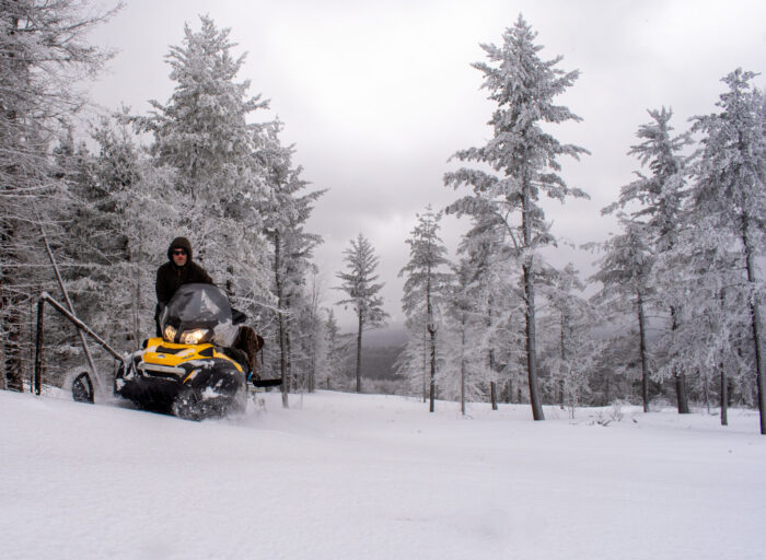 Gunflint Trail lodges see boost in winter business after latest snowfall