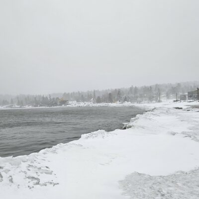 Grand Marais harbor