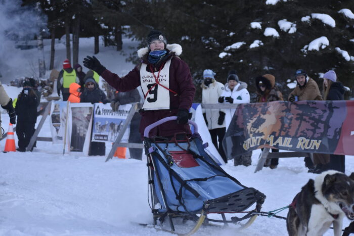 Photos: Gunflint Mail Run sled dog race kicks off at Trail Center