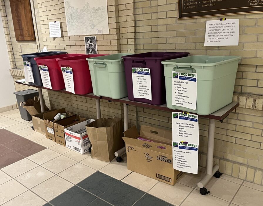 Cook County PHHS seeks feedback on pop-up food pantry pilot