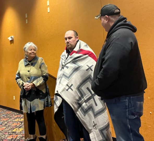 Grand Portage man uses recovery journey to connect with and support others