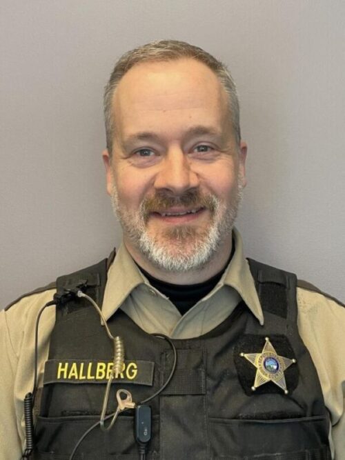 Chief Deputy Ben Hallberg selected to serve as interim sheriff beginning in May