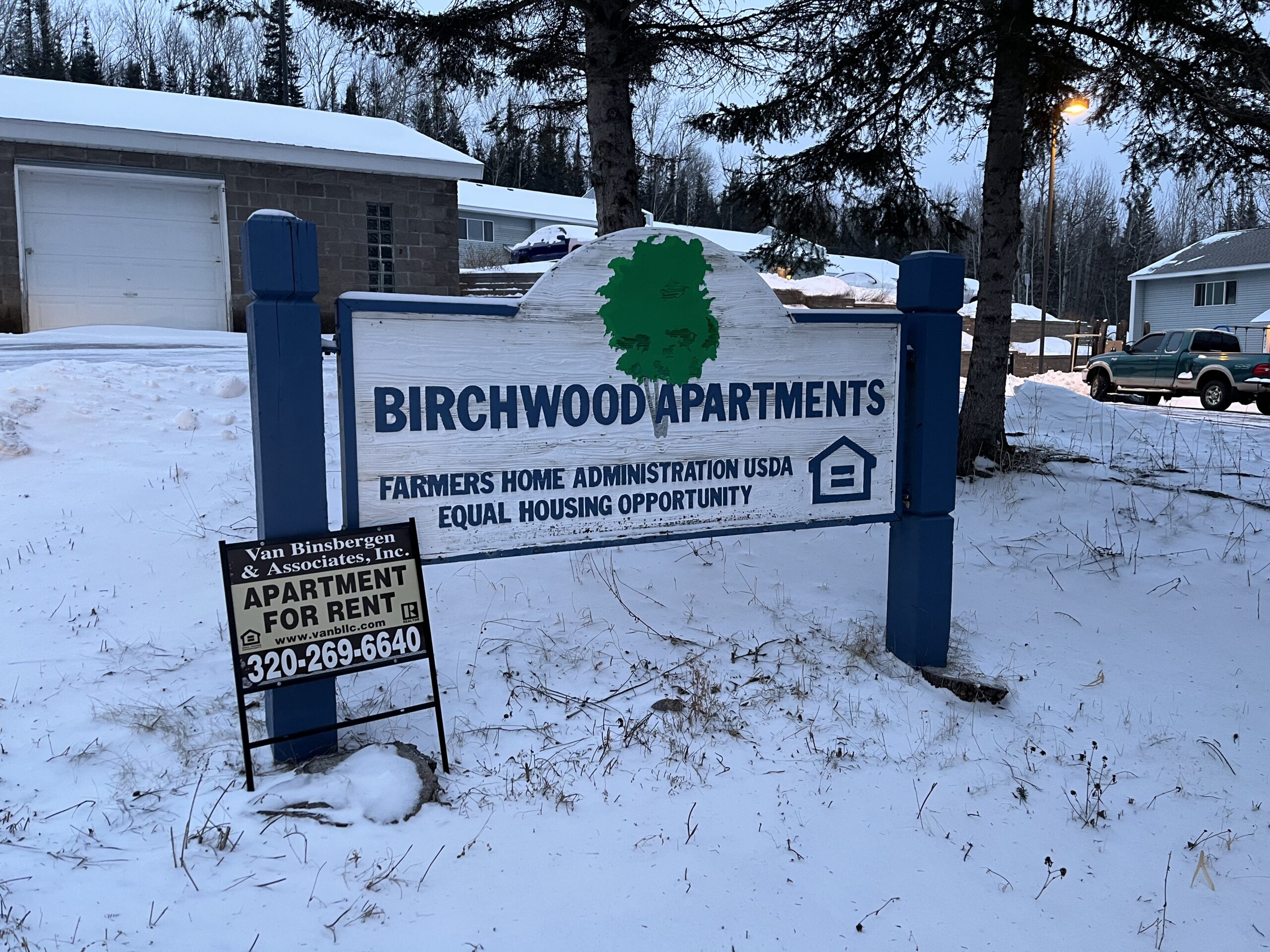 Long-awaited Phase 2 of Birchwood Apartments rehabilitation ready to begin