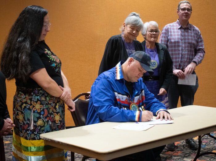 Grand Portage Band celebrates historic return of 87 acres of land
