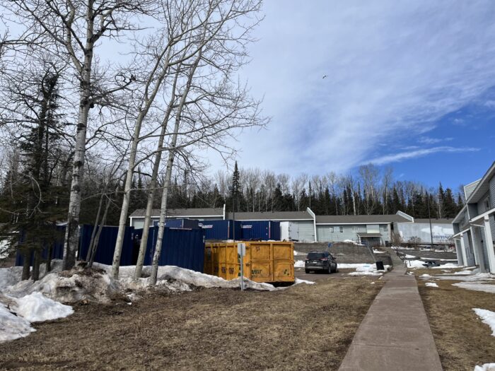 Birchwood tenants meet with OneRoof and contractors as Phase 2 renovation work begins