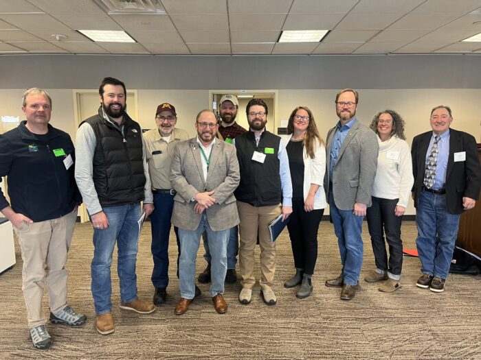 Cook County Soil and Water Conservation District visits the Legislature