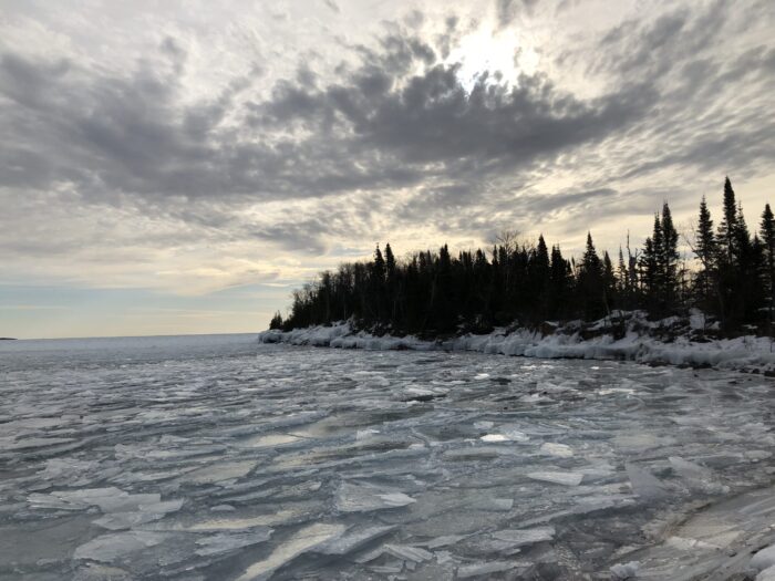Years of increased winter variability lead to less predictability in lake ice conditions