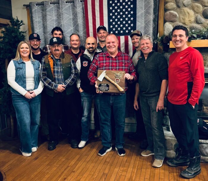 After 24 years of service, Brian Olsen retires from Maple Hill Fire Department