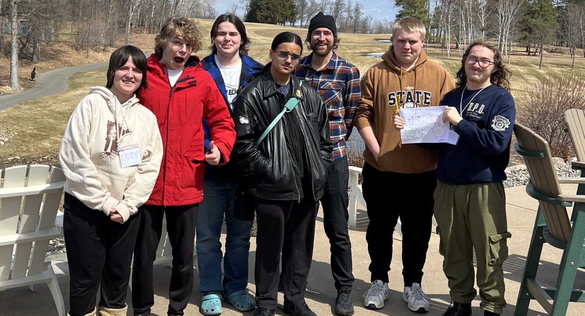 Cook County Knowledge Bowl team competes at state
