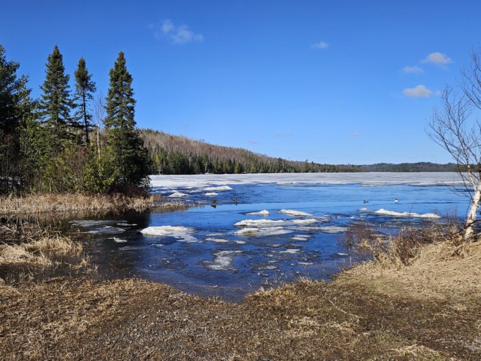 Waiting on the thaw: ice lingers on inland lakes as fishing opener nears