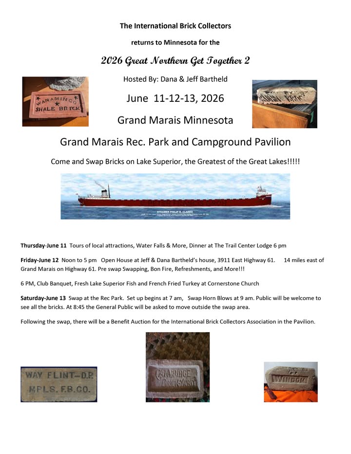 International Brick Collectors: Great Northern Get Together