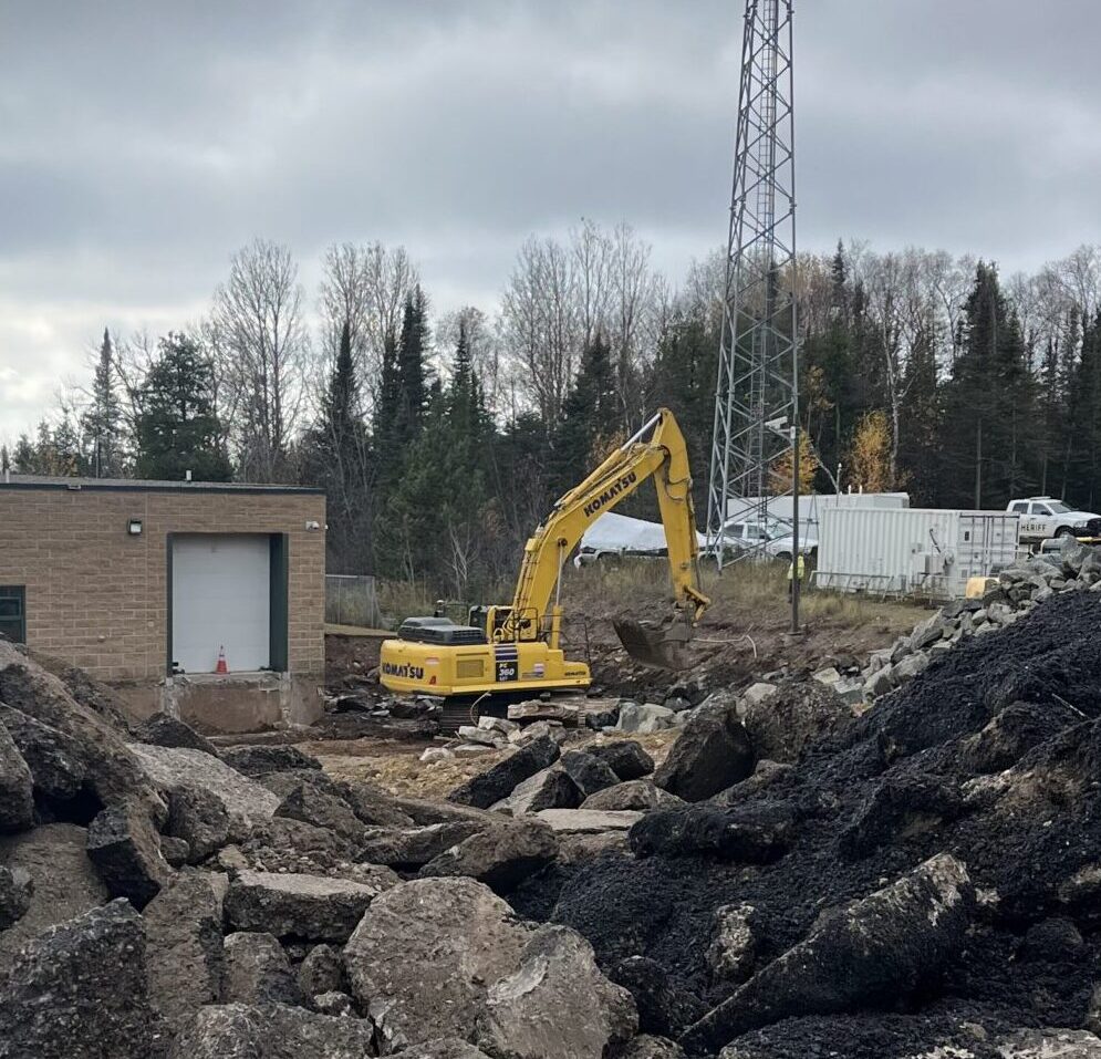 Two major county building projects on track for 2026 completion