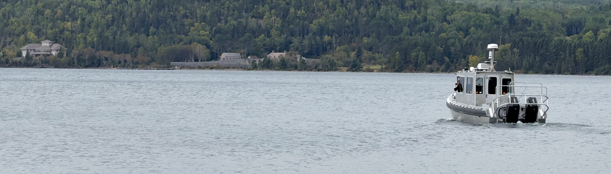 County signs MOU with Grand Portage for donated marine vessel, explores loan to Lutsen Township