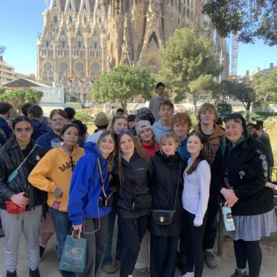 Sagrada Familia in Barcelona