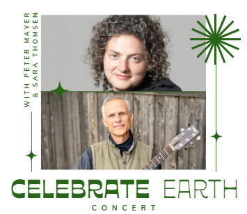 Celebrate Earth Concert with Peter Mayer and Sara Thomsen