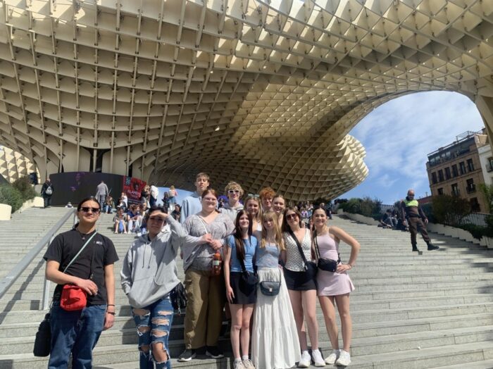 Cook County High School students reflect on spring break trip to Spain
