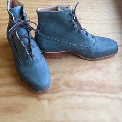 Shoes made by Alex Blust. Photo courtesy of Alex Blust