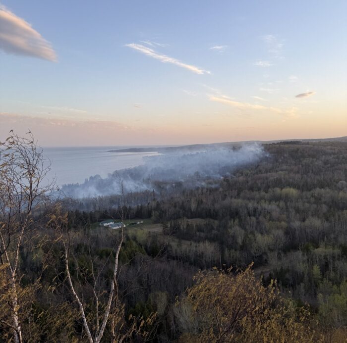 Wildfire near Two Harbors keeps evacuations and Highway 61 closures in effect