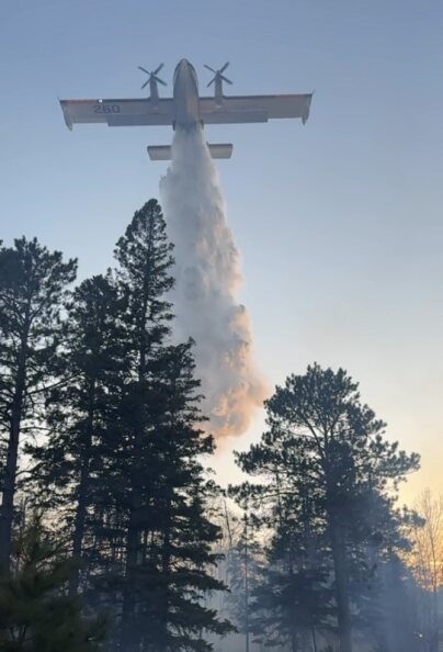 Stewart Trail Fire containment increases as officials determine cause was power line