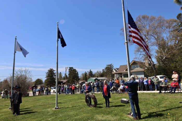 2026 Memorial Day ceremony at Cook County Courthouse