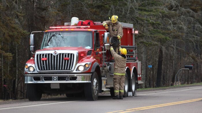 Stewart Trail Fire fully contained after rain, crews continue mop-up efforts