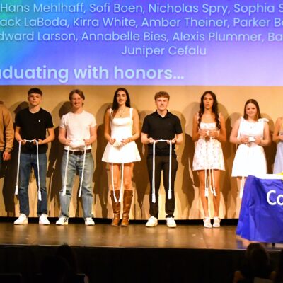 Honors Graduates. Photo by Michael McHugh