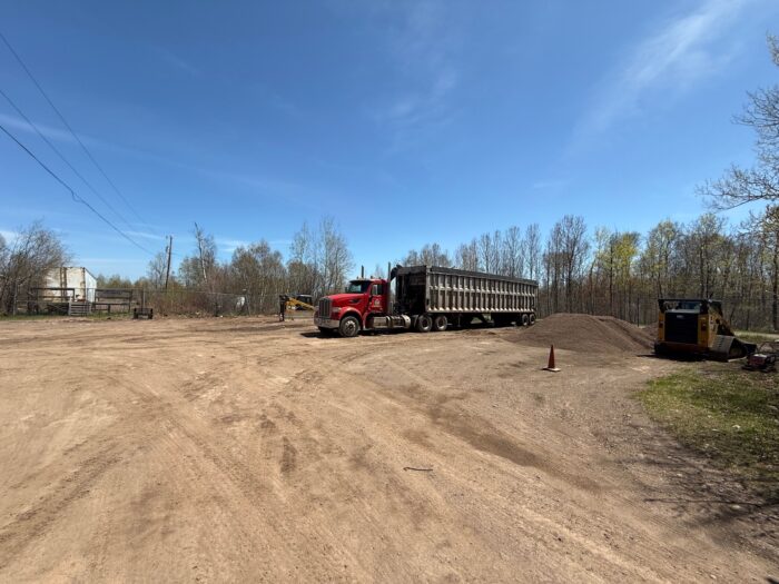 Construction of new transfer station in Tofte gets underway